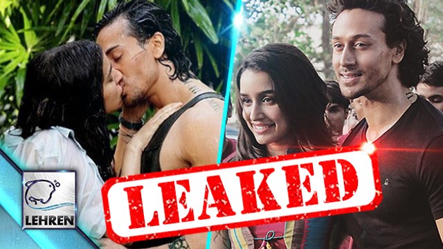 Tiger Shroff And Shraddha Kapoor CAUGHT KISSING | LEAKED