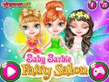 Baby Barbie Fairy Salon - Cartoon Video Games For Girls