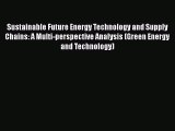Download Sustainable Future Energy Technology and Supply Chains: A Multi-perspective Analysis