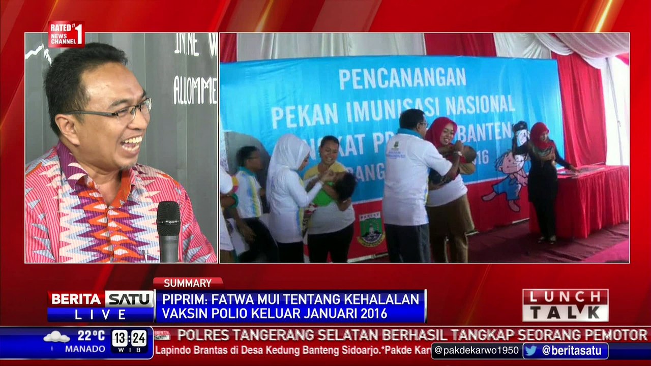 Lunch Talk: Imunisasi Lindungi Anak #2