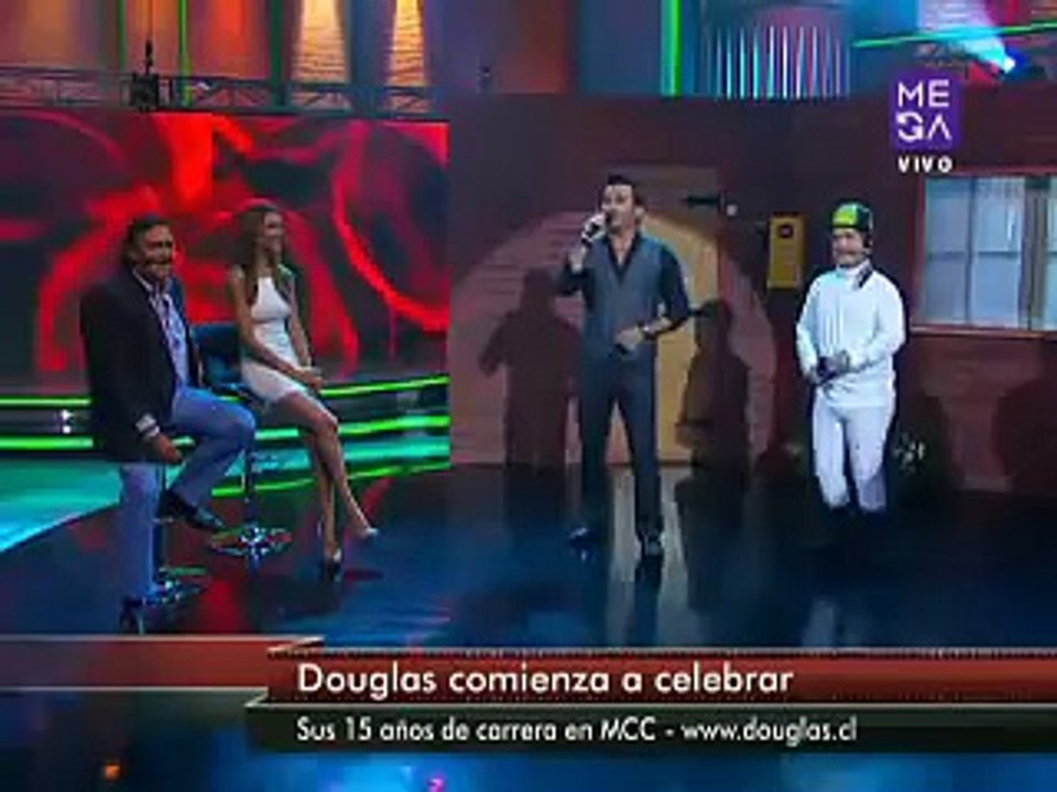 Detrás del muro MCC Serenata TOTO 23 DOUGLAS 13 Diciembre 2013 Parte 1 de 2