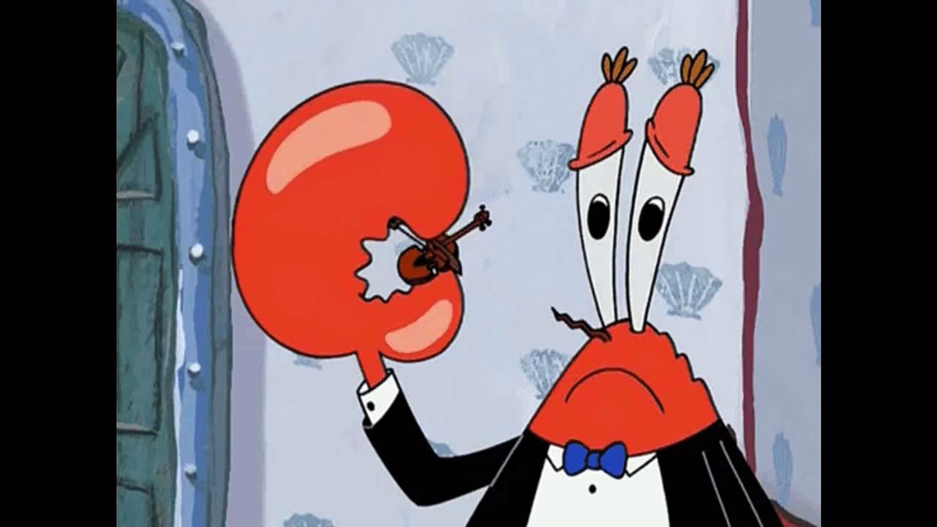 Spongebob Squarepants Woe is Me Worlds Smallest Violin EO Dubstep Remix