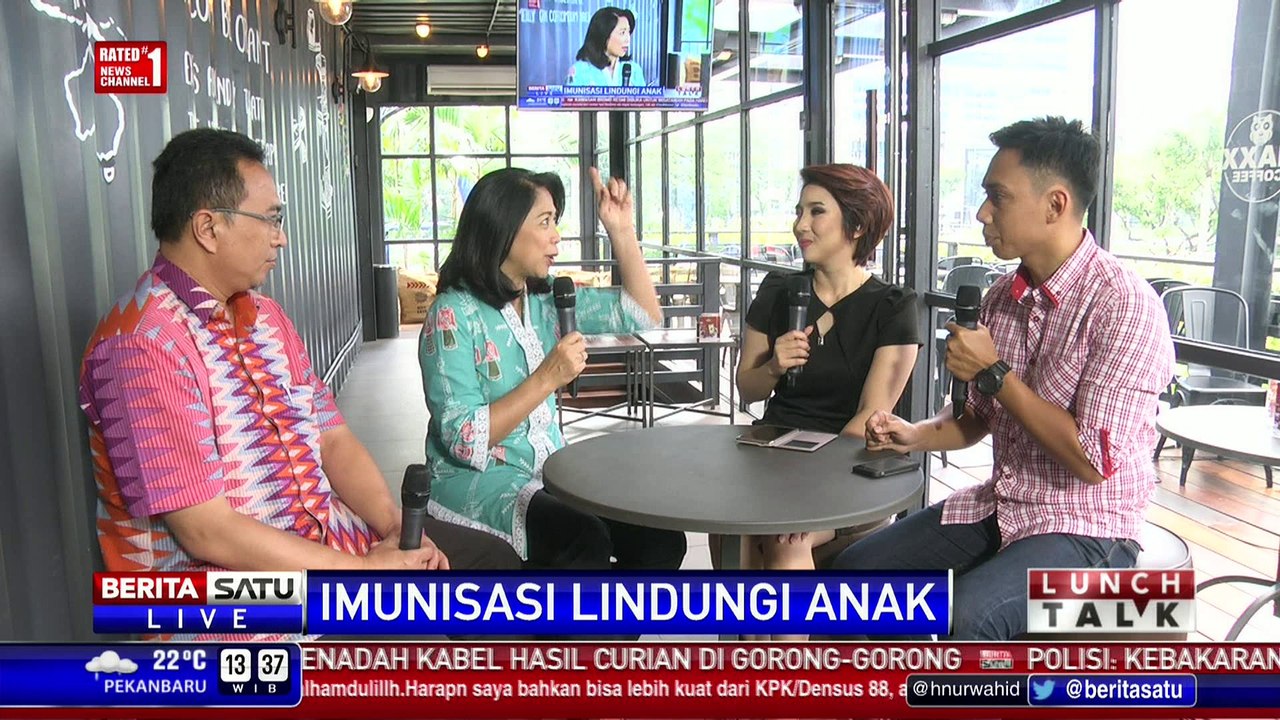 Lunch Talk: Imunisasi Lindungi Anak #3