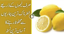 10 Health Benefits of Drinking Lemon Water Every Morning