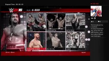 WWE 2K16 Steve Austin Showcase Mode Vs Jake the snake Roberts King of the Ring 1996