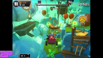 Angry Birds Go! DAY7 AIR VERSUS HARO STUNT VERSUS HARO Walkthrough [IOS]