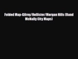 PDF Folded Map-Gilroy/Hollister/Morgan Hills (Rand McNally City Maps) PDF Book Free