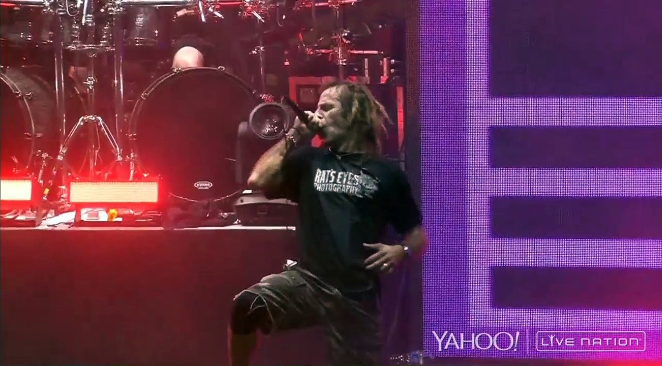 Lamb Of God - DTE Energy Music Theatre Live (2015)