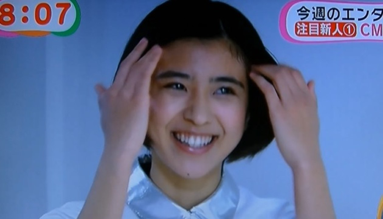 黒島結菜 動画　松岡茉優似でCMが話題のかわいい美少女☆　めざましテレビインタビュー＆ドコモCM