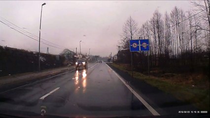 Rudeness on the road