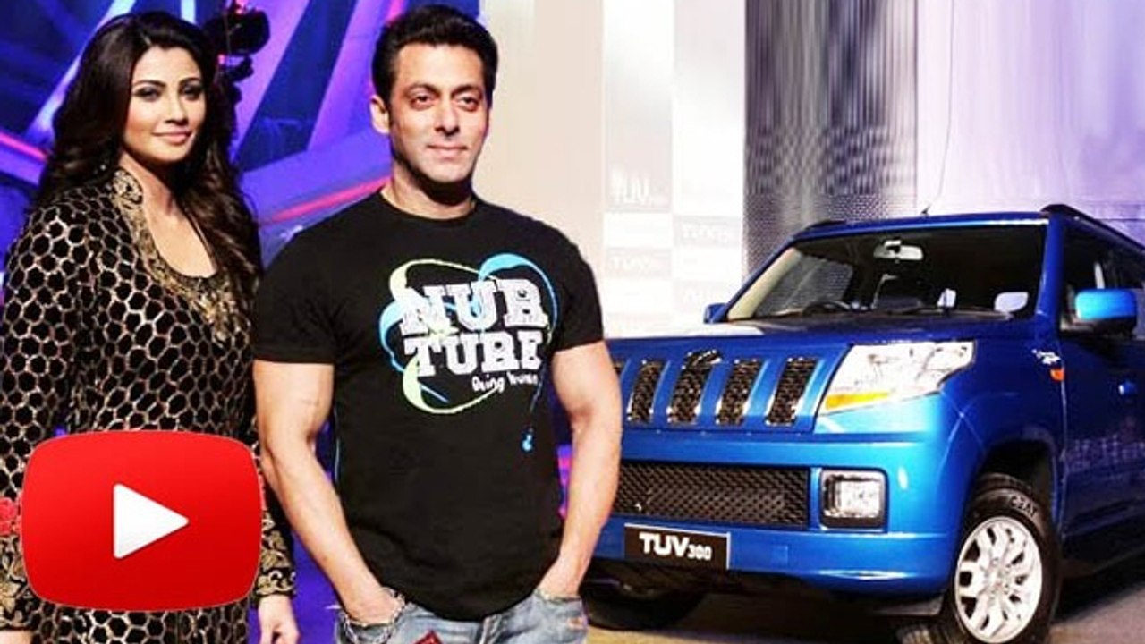OMG! Salman Khan GIFTS MAHINDRA TUV 300 To Daisy Shah