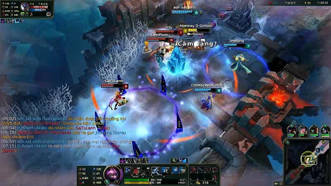 LOL play - Aram colection 1 - Part 2