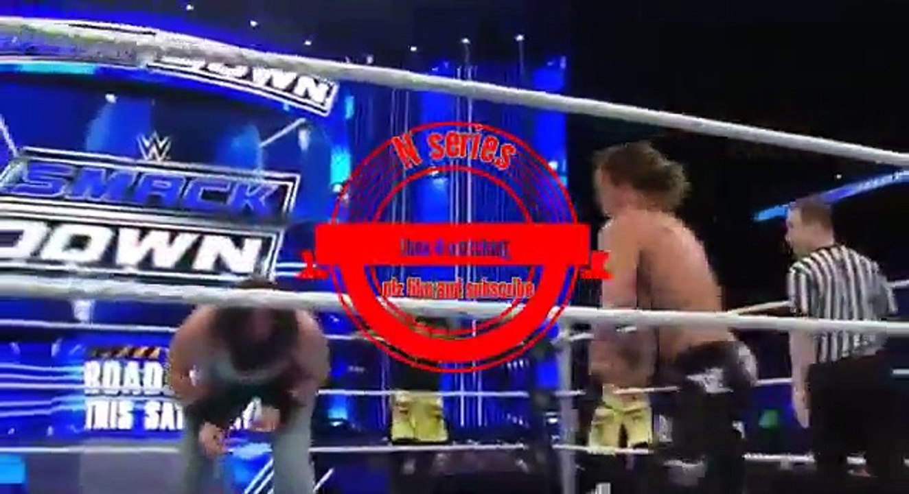 Dean Ambrose, The Usos & Dolph Ziggler vs. The Wyatt Family: SmackDown, March 10, 216