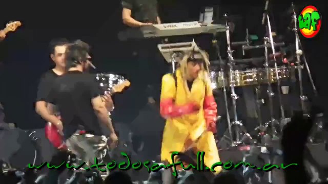 Los Auténticos Decadentes - La Guitarra - Mendoza - 2012 Septiembre