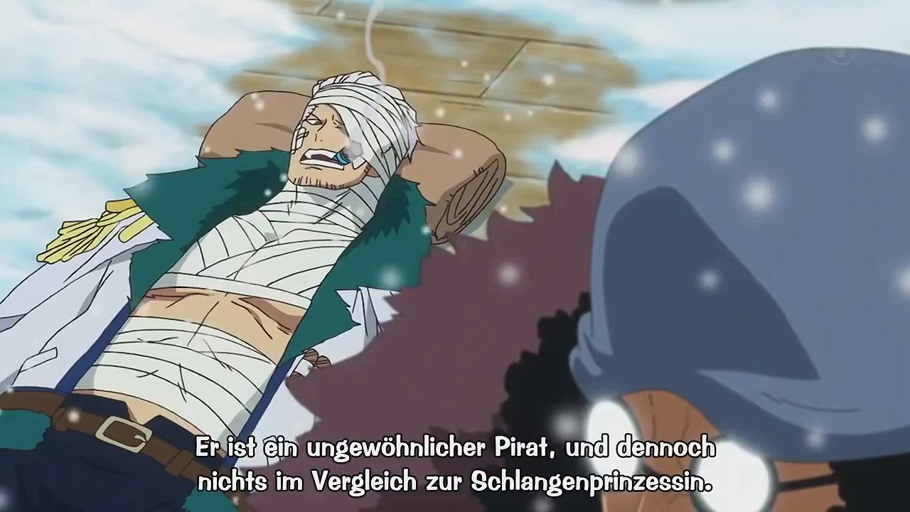 One Piece - Aokiji ist vergesslich (funny) Ger Sub