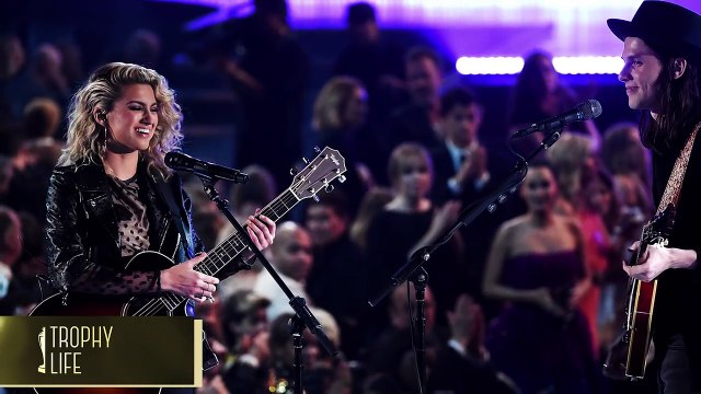 Tori Kelly & James Bay Kill Duet At 2016 Grammys