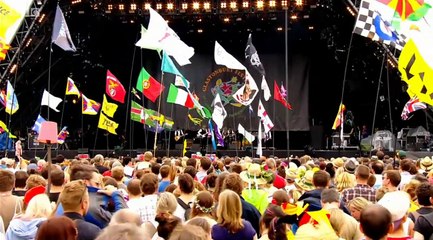 Patti Smith - Glastonbury Festival 2015