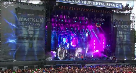 Rob Zombie - Live Wacken (2015)