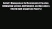 [PDF] Salinity Management for Sustainable Irrigation: Integrating Science Environment and Economics