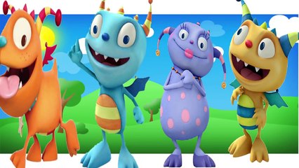 Henry Hugglemonster Finger Family Nursery Rhymes for Children