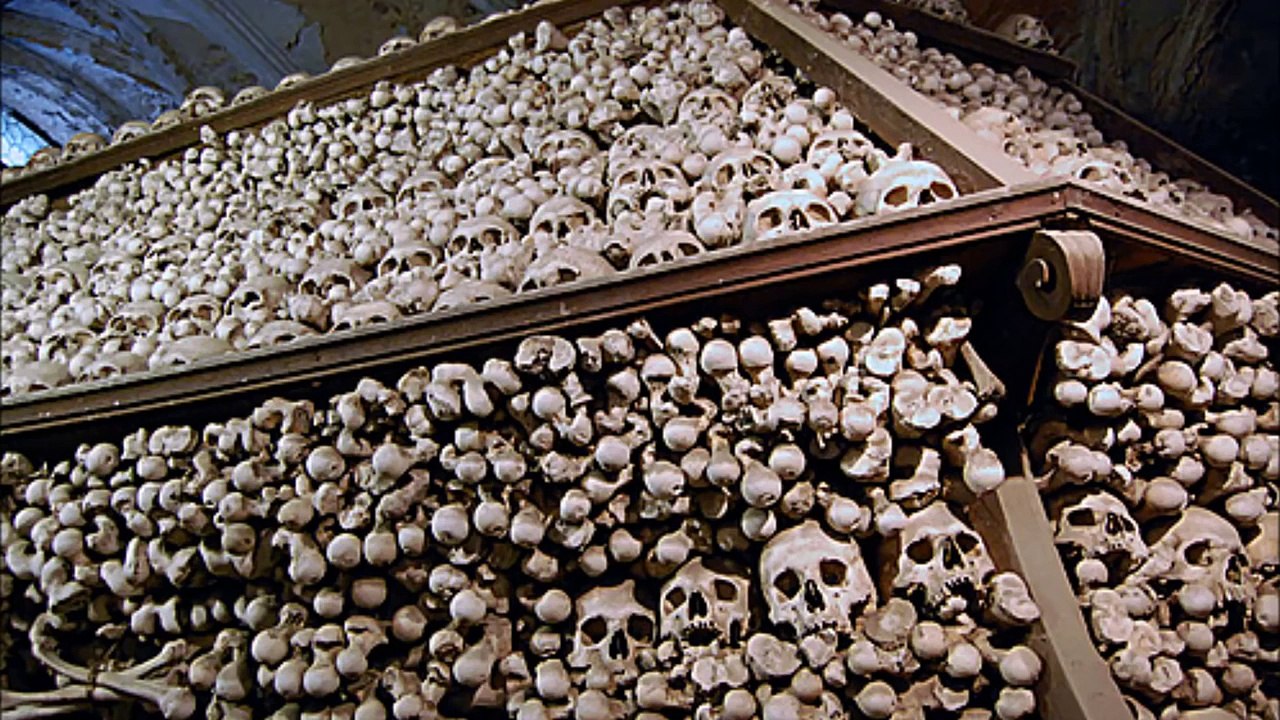 Creepy Churches Made of Bones