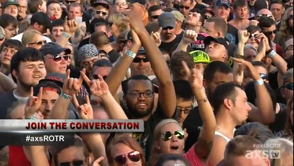 Slash & The Conspirators - Rock On The Range Festival (2015)