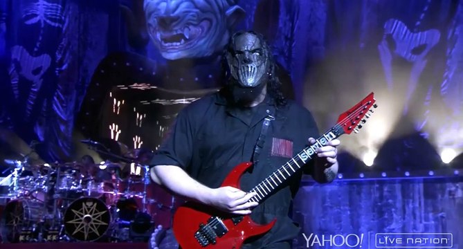 Slipknot - DTE Energy Music Theatre Live (2015)