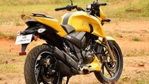 Official TVS Apache RTR 200 4V release Review