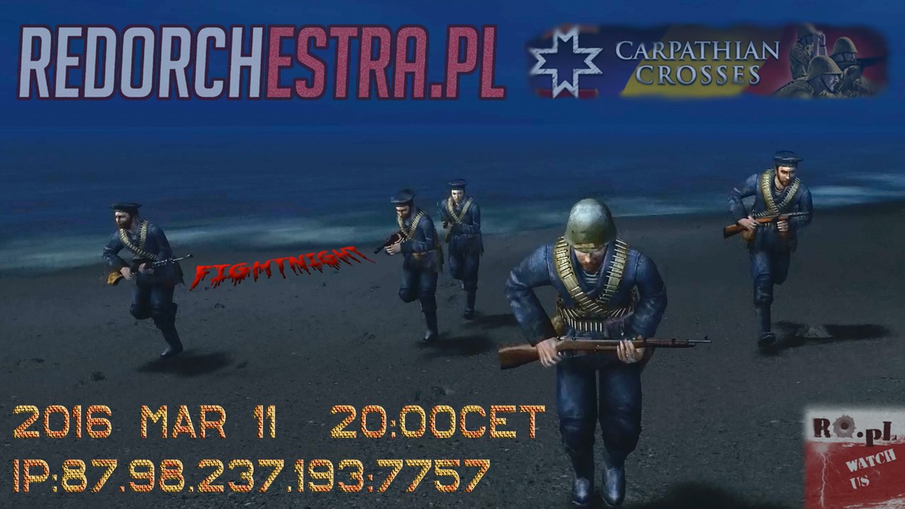 CARPATHIAN CROSSES FightNight 2016 Mar 11 with RedOrchestraPoland