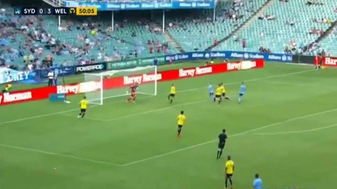 Sydney FC 1-3 Wellington Phoenix   Filip Holosko Goal   Australian A-League 12-03-16