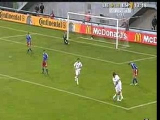 Liechtenstein 0 - 2 Spain