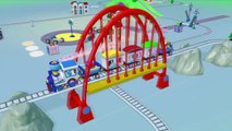 Kids Cartoons in 3D animation: Train Journey! { 火车之旅}