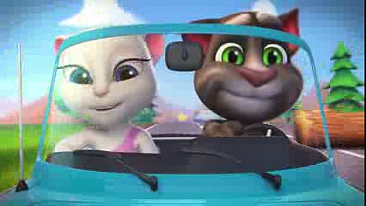 My Talking Tom ep.20 - Hit the Road
