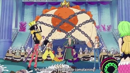 One Piece Funny Moment: Nami & Brook