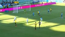 Sydney FC vs Wellington Phoenix Blake Powell Goal  Australian A-League 12-03-16