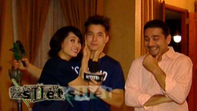 Steven William Menemukan Orang Tua Baru - Silet 12 Maret 2016