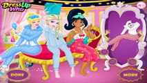 Princess Slumber Party Funny Faces - Disney Princess Games for Kids