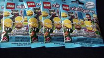 The Simpsons LEGO Series 1 Minifigures Blind Pack Openings