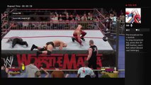 WWE 2K16 Steve Austin Showcase Vs HBK Wrestlemania 14 1998 Part 2