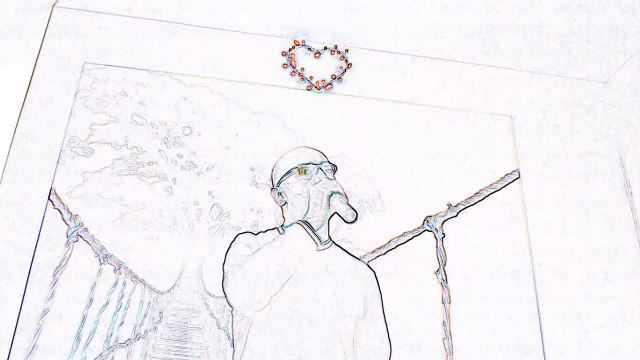 Candido chante L'ENVIE. JOHNNY HALLYDAY