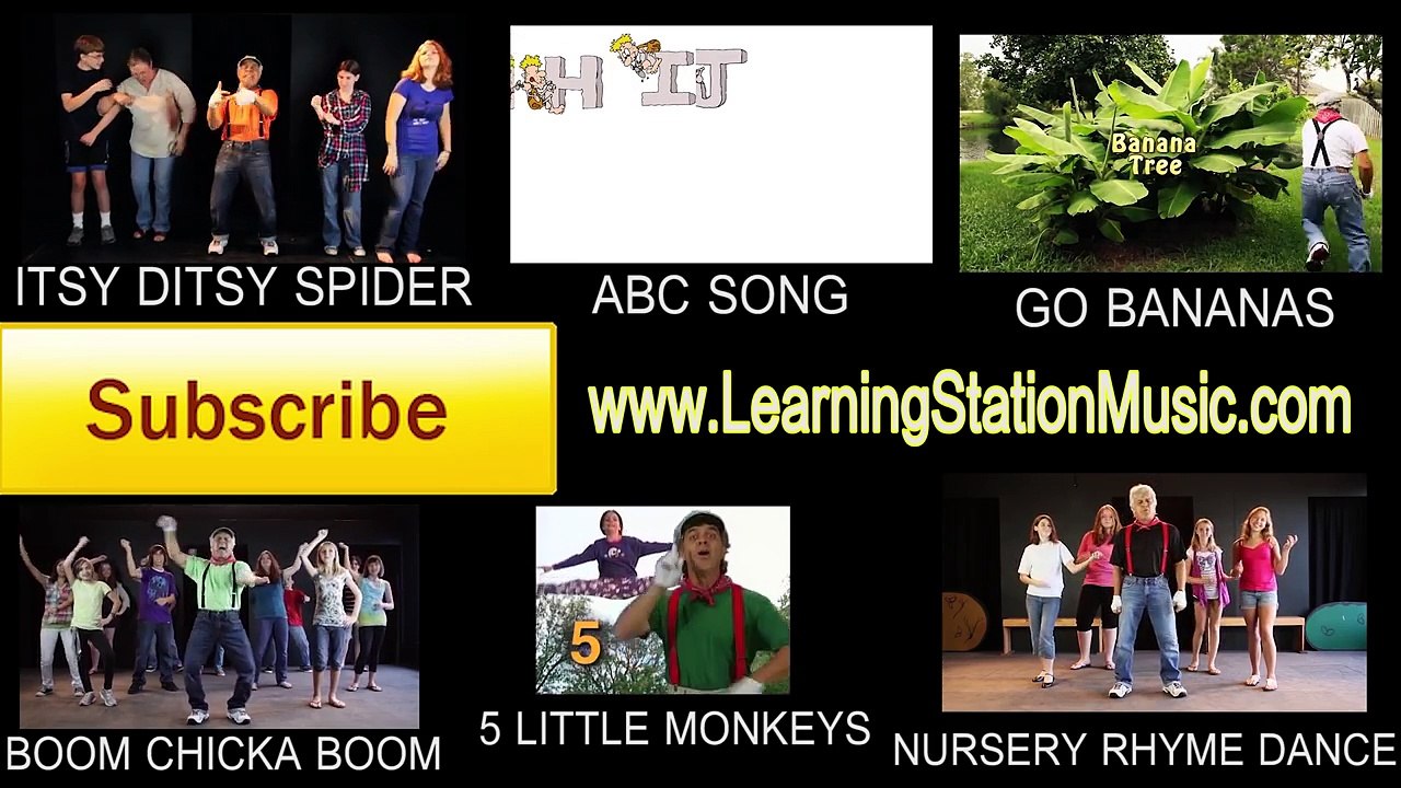 Bean Bag Boogie Childrens Song by The Learning Station