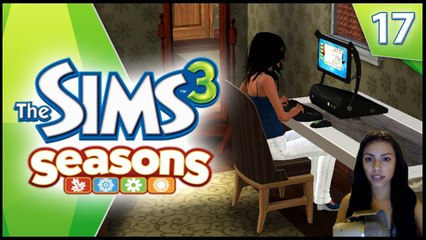 THE SIMS 3 - ONLINE DATING! - EP 17 (FACECAM)