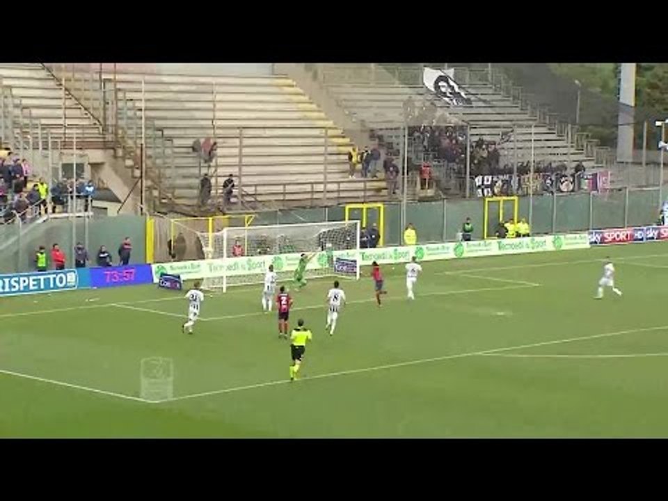Crotone-Ascoli, il VIDEO
