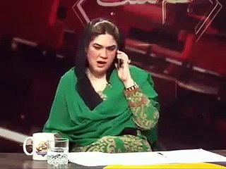 Zor Se Na Karo Dihan Se karo Etni Bhari Nhi Ho Main  Samena Khawar