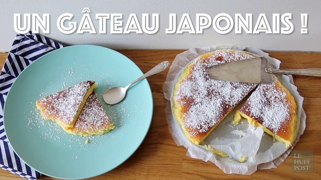 Cette recette de gâteau japonais ne contient que trois ingrédients