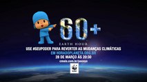 Pocoyo inspira outros criadores no YoutTube ajudan o Planeta - Hora do Planeta 2015