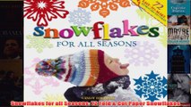 Download PDF  Snowflakes for all Seasons 72 Fold  Cut Paper Snowflakes FULL FREE