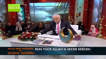 Nihat Hatipoglu - Hz Azrail ve Ölüm Vakti 1/5 //28.03.2013//
