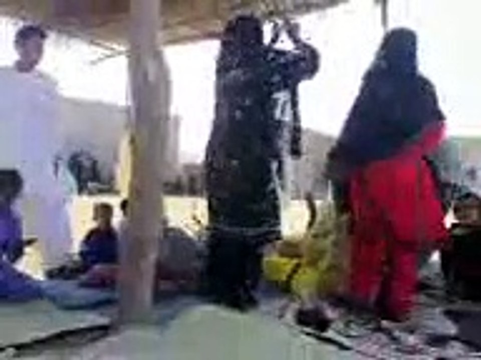 رقص دهاتی بلوچستان -