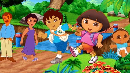 Kids Music Nursery Rhymes Finger Family Song for Children Dora The Explorer